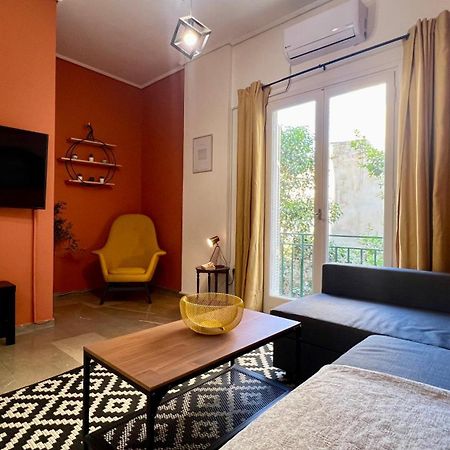 Modern & Cozy 51Sqm Apt In Thisseio Athens Luaran gambar