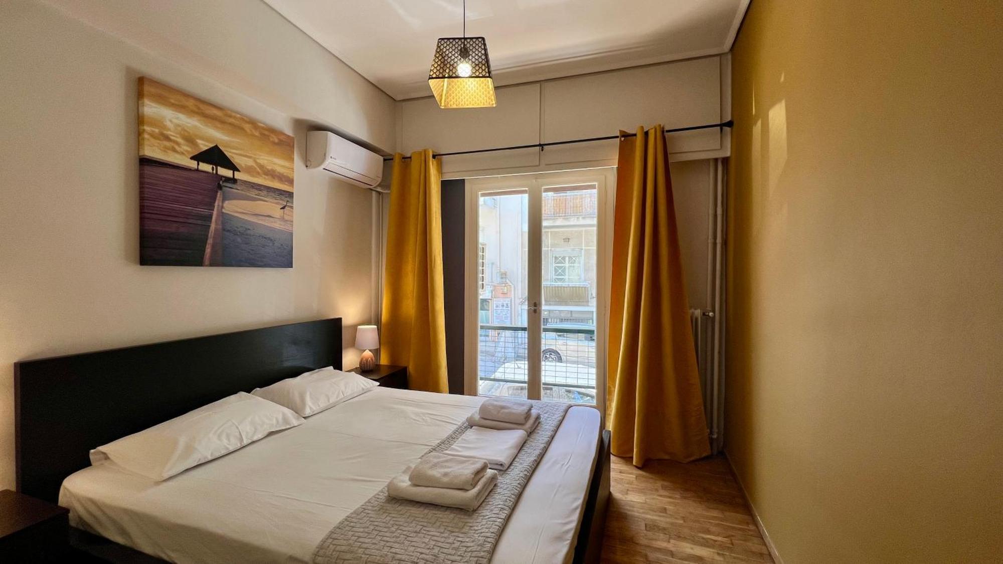 Modern & Cozy 51Sqm Apt In Thisseio Athens Luaran gambar
