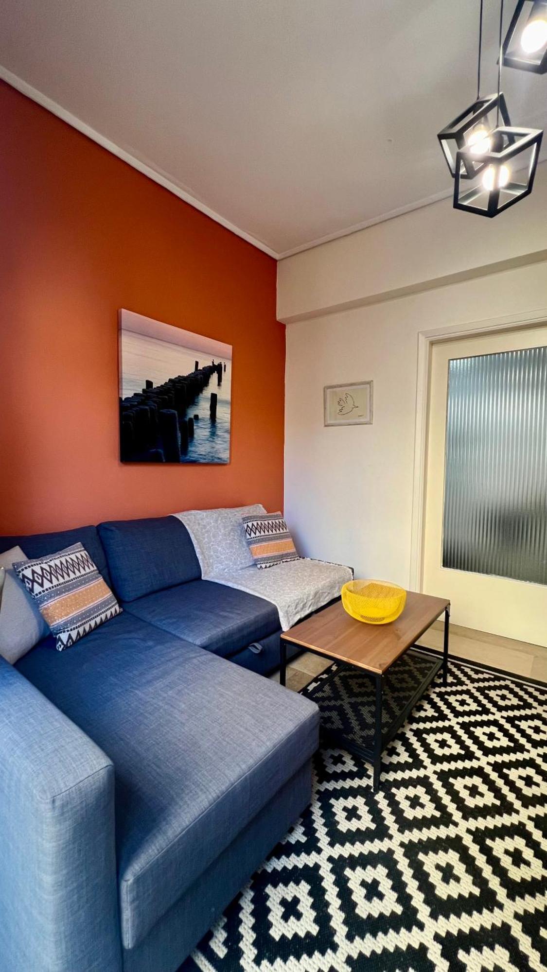 Modern & Cozy 51Sqm Apt In Thisseio Athens Luaran gambar